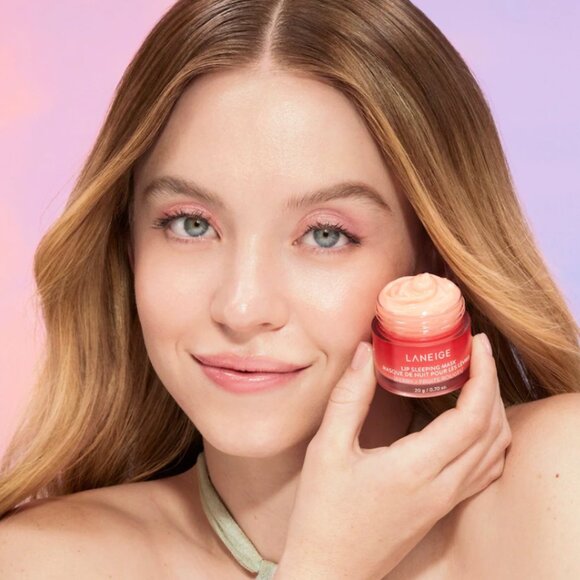 LANEIGE  Lip Sleeping Mask Intense Hydration with Vitamin C NIB - Picture 2 of 7